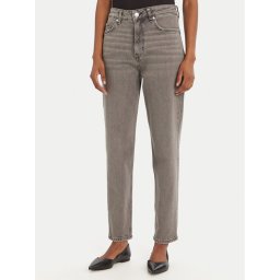 HUGO Дънки 50544798 Сив Straight Fit
