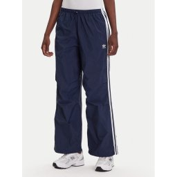 adidas Долнище анцуг 3-Stripes JD3127 Тъмносин Loose Fit
