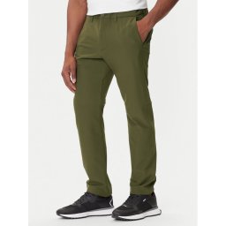 BOSS Текстилни панталони T_Commuter 50534303 Зелен Slim Fit