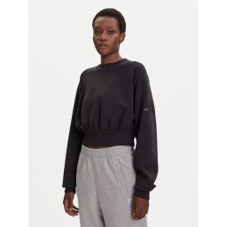 adidas Суитшърт ALL SZN Soft Lux JM3836 Черен Loose Fit