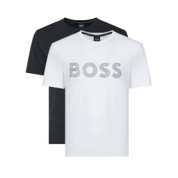 BOSS Комплект тениски 50543816 Черен Regular Fit