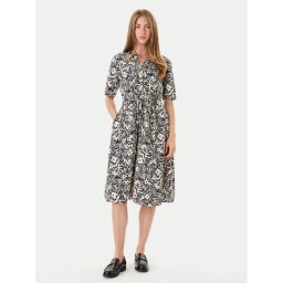 Tommy Hilfiger Ежедневна рокля WW0WW45836 Черен Regular Fit