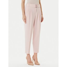 BOSS Текстилни панталони Tapiah 50490037 Розов Regular Fit