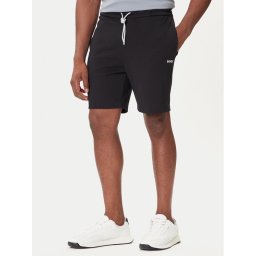 BOSS Спортни шорти Zone 50543091 Черен Regular Fit