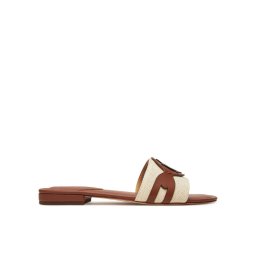 LAUREN RALPH LAUREN Чехли Alegra 802826823001 Бежов