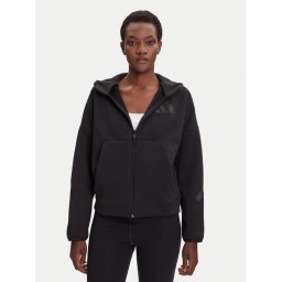 adidas Суитшърт Z.N.E. JE7848 Черен Loose Fit