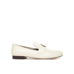 Tory Burch лоуфъри с дебела подметка Eleanor Loafer 158204 Екрю