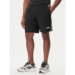 BOSS Спортни шорти S_T-Match 50541370 Черен Regular Fit