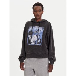 adidas Суитшърт 20th Century Fox Disney JW0155 Черен Oversize