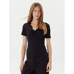 Morgan Блуза 252-DELINE Черен Slim Fit