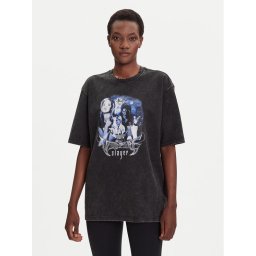 adidas Тишърт 20th Century Fox Disney JW0154 Черен Oversize