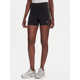 adidas Къс клин Leopard JW7305 Черен Slim Fit