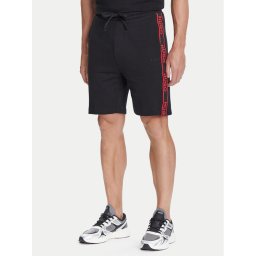 HUGO Спортни шорти Liam 50540936 Черен Regular Fit