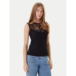 Morgan Блуза 252-DALI Черен Slim Fit