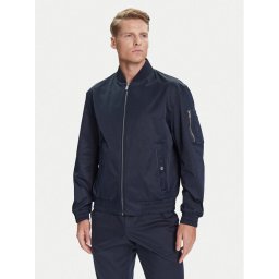 BOSS Яке бомбър H-Comber-253 50544097 Тъмносин Regular Fit