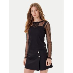 Morgan Блуза 252-TIPO 979 Черен Slim Fit