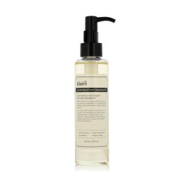 Dear, Klairs Gentle Black Fresh Cleansing Oil почистване на грим 150 ml