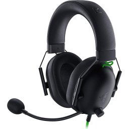 Razer BlackShark V2 X, 12 Hz – 28 KHz Frequency Response, 32 Ω (1 kHz) Impedance, Razer TriForce Driver, Breathable memory foam,