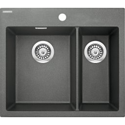 Deante Eridan ZQE_T503 Antracite Metallic Мивка за вграждане