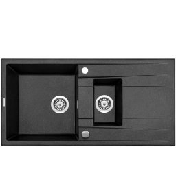 Deante Eridan ZQE_G513 Graphite Metallic Мивка за вграждане