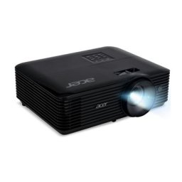 Мултимедиен проектор Acer Projector X1128H, DLP, SVGA (800x600), 4800 ANSI Lumens, 20 000:1, 1.1x, 3D ready, 40 degree Auto keystone, ACpower on, HDMI 1.4, VGA, RCA, USB(Type A), Audio in, Speaker 3W, 2.7kg, 2Y, Black