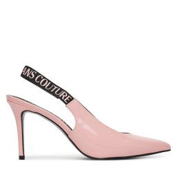 Обувки на ток Versace Jeans Couture 78VA3S52 Розов