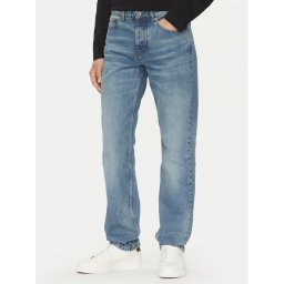 AMI Paris Дънки HTR001.DE0046 Син Classic Fit