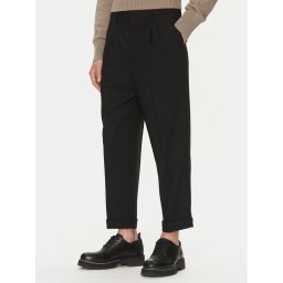 AMI Paris Чино панталони HTR111.WV0066 Черен Regular Fit