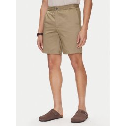 AMI Paris Шорти от плат HSO303.CO0103 Каки Regular Fit