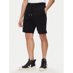 AMI Paris Спортни шорти HSO674.747 Черен Baggy Fit