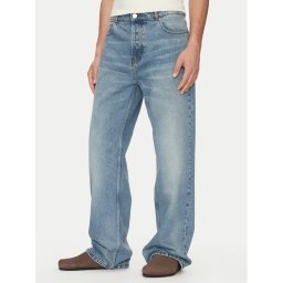 AMI Paris Дънки HTR450.DE0046 Син Large Fit
