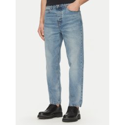 AMI Paris Дънки HTR103.DE0046 Син Tapered Fit