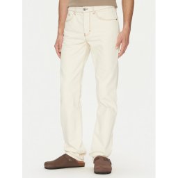 AMI Paris Дънки HTR001.DE0039 Екрю Classic Fit
