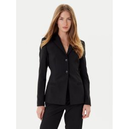 HUGO Сако Alirani 50542616 001 Черен Regular Fit
