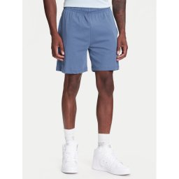 Kappa Спортни шорти Logo Korpo Cabas 303HZE0 Син Regular Fit