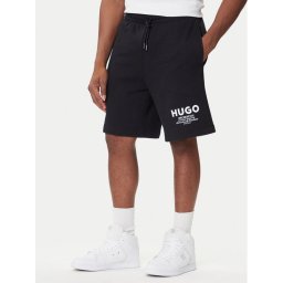 HUGO Спортни шорти Nomario 50510728 Черен Loose Fit