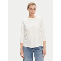 Weekend Max Mara Блуза Multia 2525946031 Бял Regular Fit