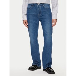 AMI Paris Дънки UTR500.DE0025 Син Straight Leg