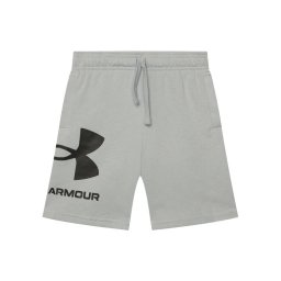 Under Armour Спортни шорти UA RIVAL FLEECE LOGO SHORTS 1359065 Сив Regular Fit