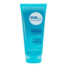 BIODERMA ABCDerm Gel Moussant нежен измиващ гел 200 ml