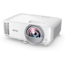 Мултимедиен проектор BenQ MX808STH, Short Throw, DLP, XGA (1024x768), 20 000:1, 3600 ANSI Lumens
