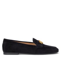 лоуфъри с дебела подметка LAUREN RALPH LAUREN 802946809005 Черен