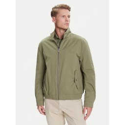 BOSS Преходно яке H Coiner 50543184 Зелен Regular Fit