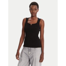 BOSS Пуловер Fiura 50543939 Черен Regular Fit
