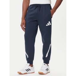 adidas Долнище анцуг Z.N.E. JW4723 Тъмносин Loose Fit