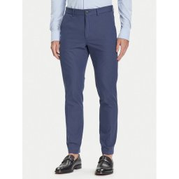 BOSS Чино панталони P-Kaiton1 50543945 Син Slim Fit