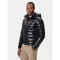 BOSS Пухено яке Hypelite 50541299 Черен Regular Fit