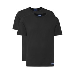 HUGO Комплект тениски Naolo 50546933 Черен Regular Fit