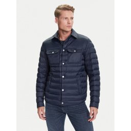 BOSS Преходно яке H-Dahanso 50540456 Тъмносин Regular Fit