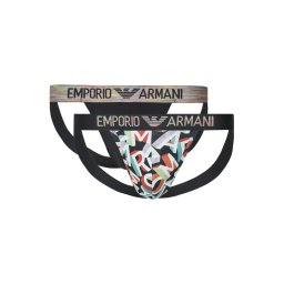 Emporio Armani Underwear Комплект слипове Jock Strap EM000257 AF10798 MC104 Цветен